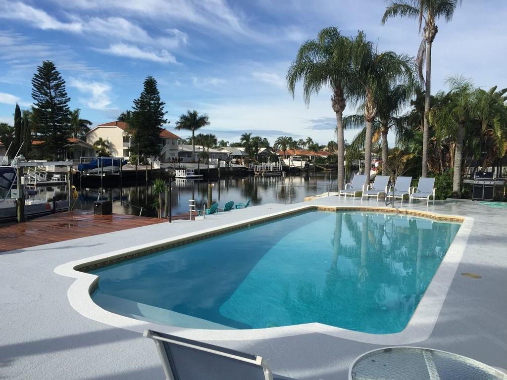 Canal Front Gulf Harbor Home Beautiful Home New Port Richey Exteriér fotografie